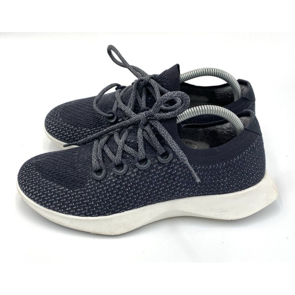 Allbirds Women's Tree‎ Dashers Low Top Athletic Running Sneakers Dark Grey Sz 10